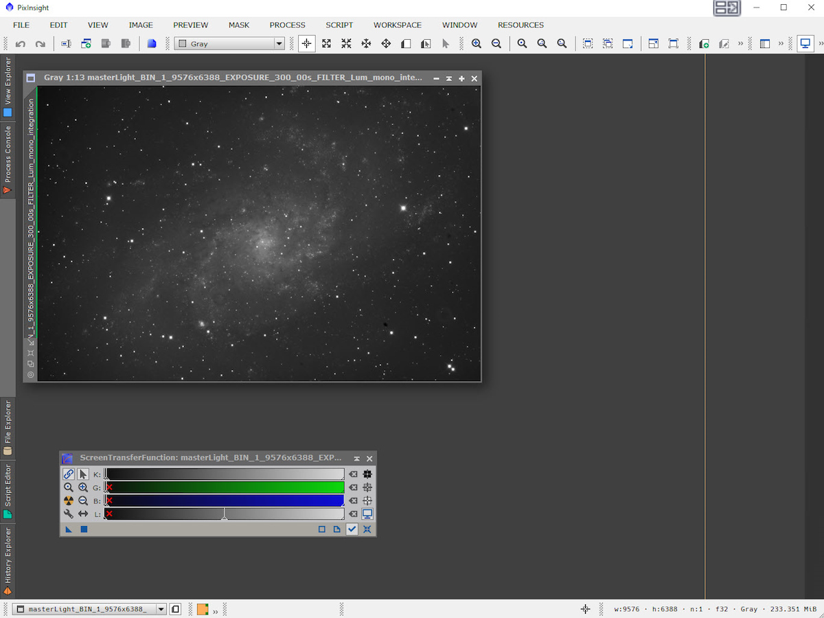 Pixinsight Software