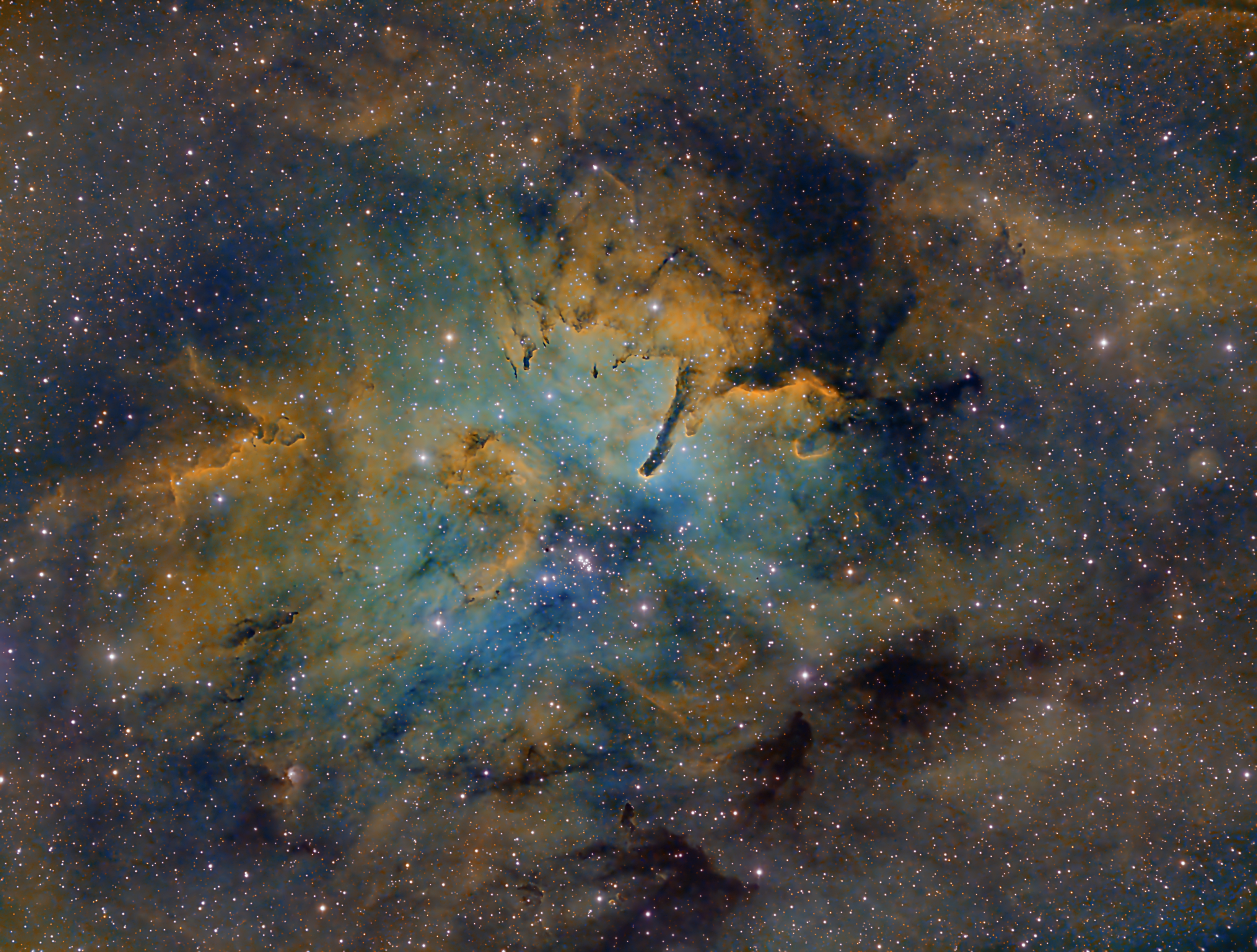 Sh2-86 Pillar in Vulpecula HOS