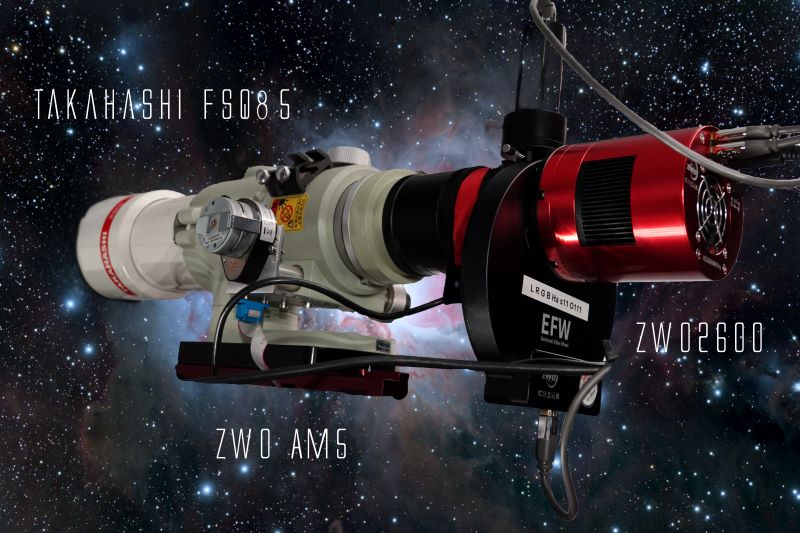 Takahashi FSQ 85 Astro Telescope